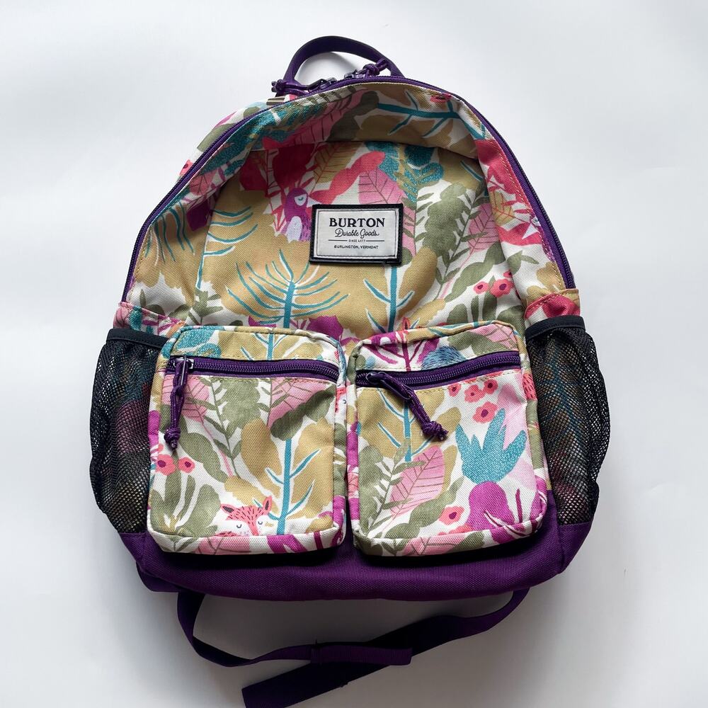 Girl's Burton Gromlet 15L Backpack Floral Tropical Print